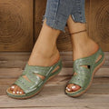 Damen Komfortable Sommerschuhe mit atmungsaktivem Obermaterial und effizienter Fußbettung R&B