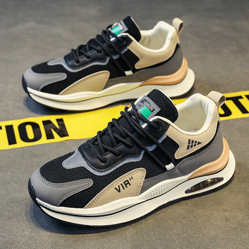 Damen Sportliche Lauf-Sneaker mit atmungsaktiver Mesh-Oberfläche und flexibler Dämpfung R&B