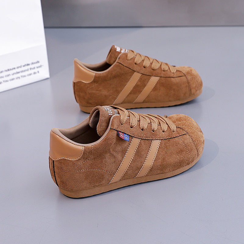 Damen Sneaker aus Rauleder mit komfortablem Fußbett R&B