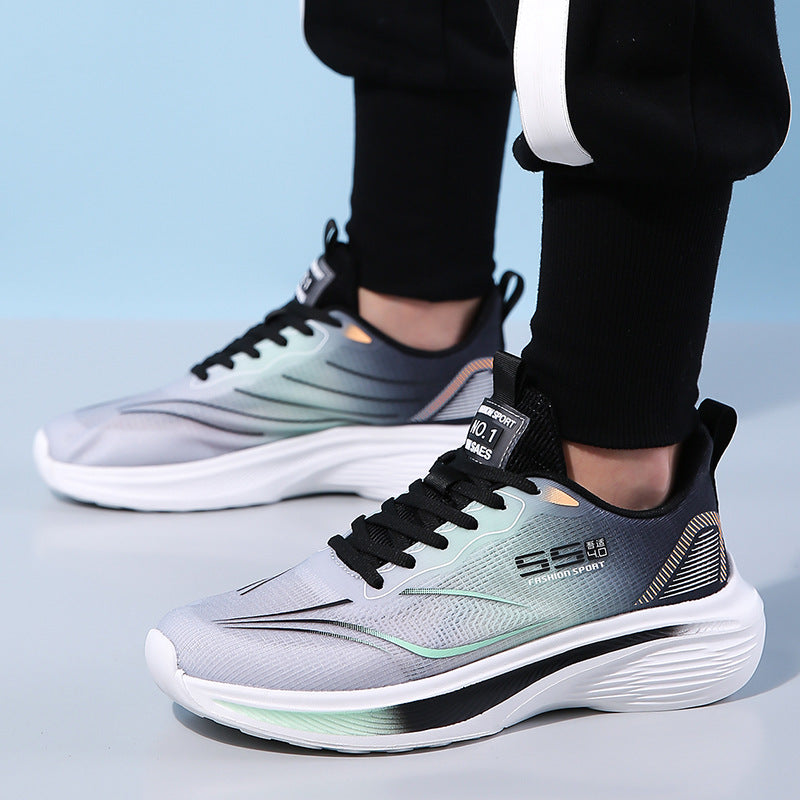 Damen Sportliche Laufschuhe mit dämpfender Sohlenkonstruktion und atmungsaktivem Obermaterial R&B