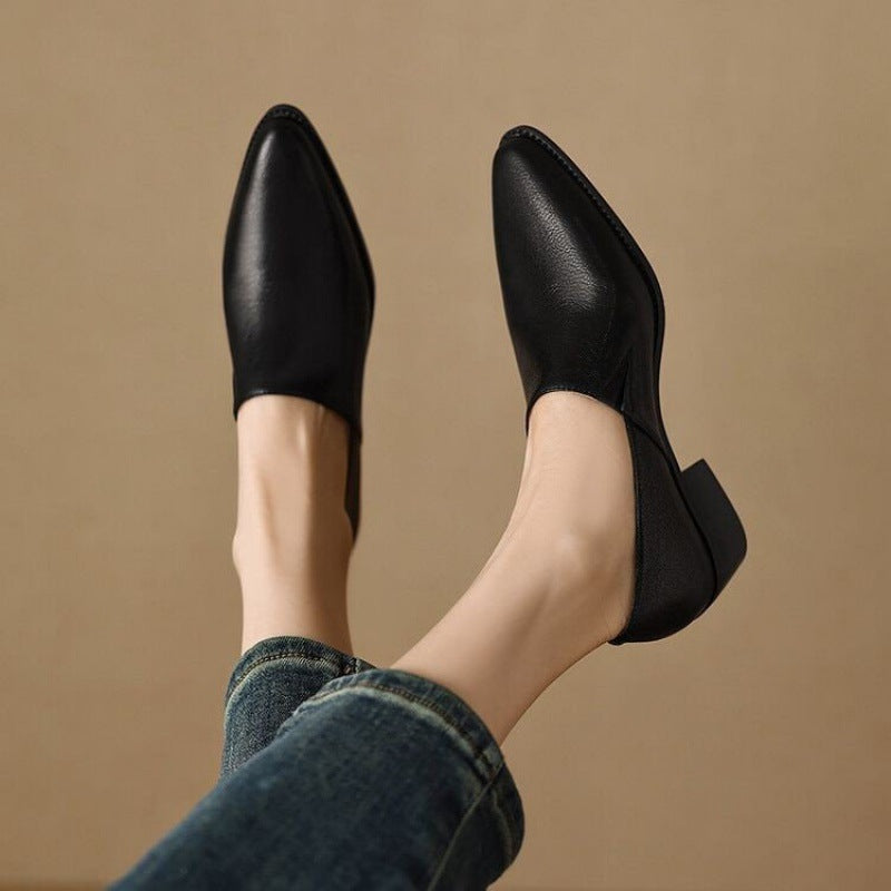 Damen Klassische Slingpumps mit elegantem spitzen Design R&B