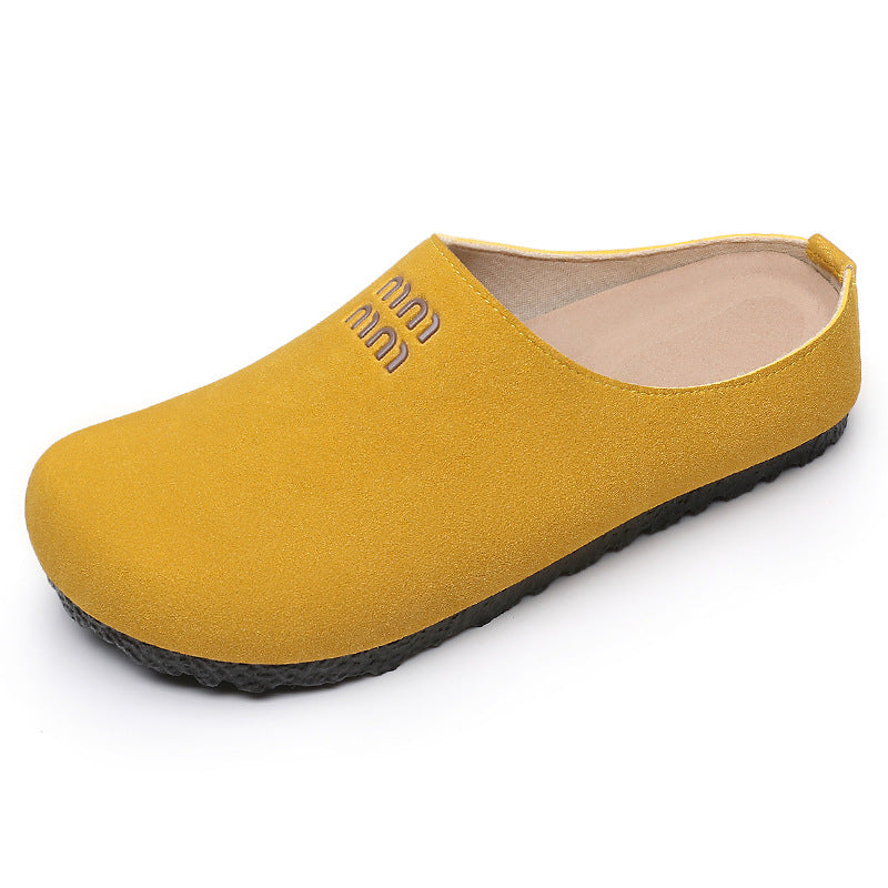 Damen Komfortable Clogs mit rutschfester Sohle und flexiblem Obermaterial R&B