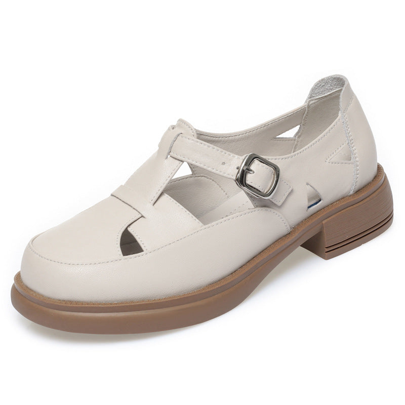 Damen Komfortable Schnürsandalen mit modischem Riemendesign R&B