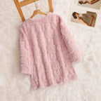 Damen Kuscheliges Sweatshirtkleid R&B