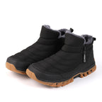 Damen Winterstiefel mit kuscheligem Futter und rutschfester Profilsohle R&B