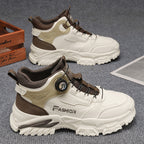 Damen Sportliche High-Top Sneakers mit rutschfestem Profil und modernem Design