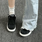 Damen Sportliche Freizeitsneaker mit atmungsaktiver Oberflächenstruktur und rutschfester Sohle