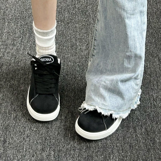 Damen Sportliche Freizeitsneaker mit atmungsaktiver Oberflächenstruktur und rutschfester Sohle R&B