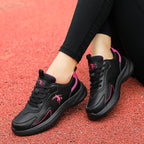 Damen Komfortable Sneakers mit atmungsaktivem Obermaterial und dämpfendem Fußbett R&B