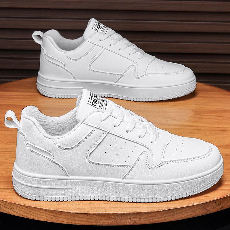 Damen Sportliche Leder Sneakers mit gepolsterter Innensohle