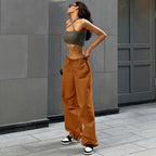 Damen Elegante und bequeme Freizeithosen R&B
