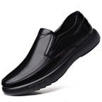 Damen Bequeme Leder Slipper R&B