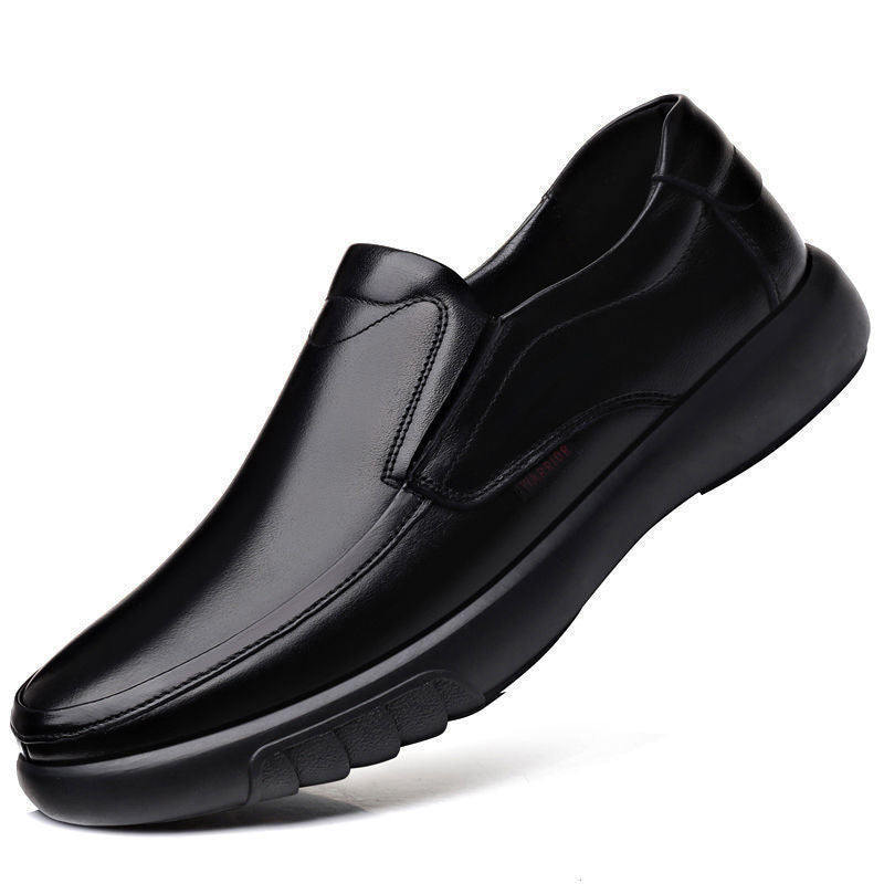 Damen Bequeme Leder Slipper R&B