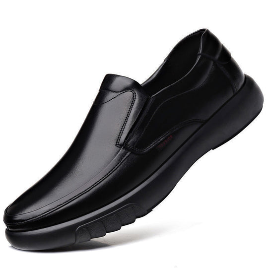 Damen Bequeme Leder Slipper R&B
