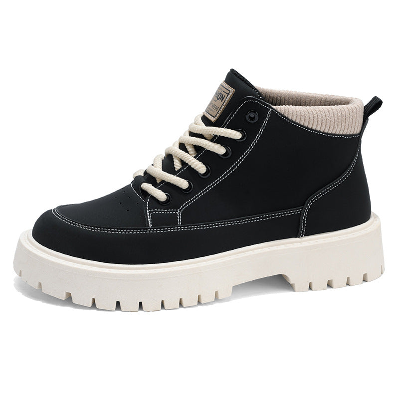 Herren Modische Stiefeletten mit rutschfester Sohle R&B