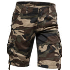 Herren taktische Cargo-Shorts mit multifunktionalen Taschen R&B