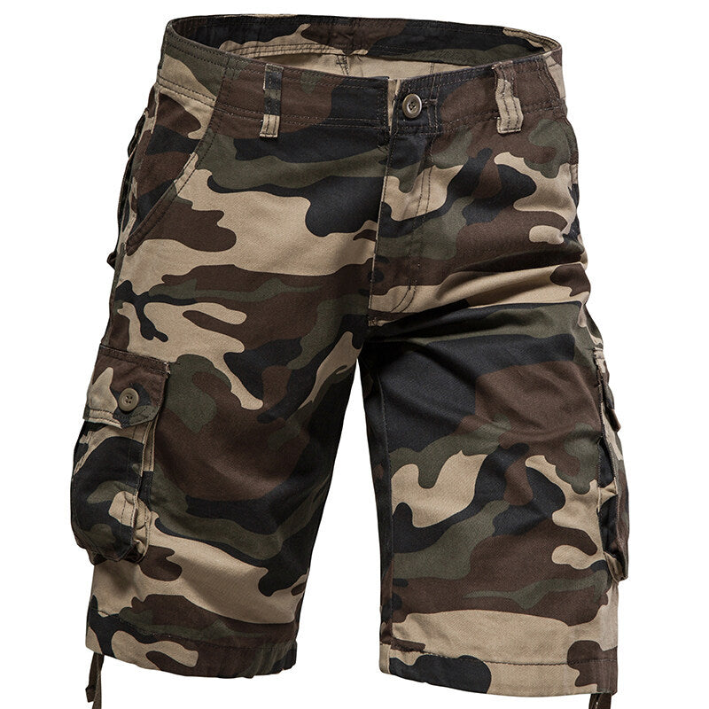 Herren taktische Cargo-Shorts mit multifunktionalen Taschen R&B
