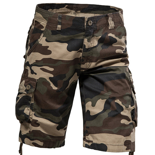 Herren taktische Cargo-Shorts mit multifunktionalen Taschen R&B