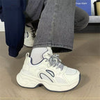 Damen Sportliche und komfortable Lauf-Sneaker mit atmungsaktivem Mesh-Obermaterial R&B