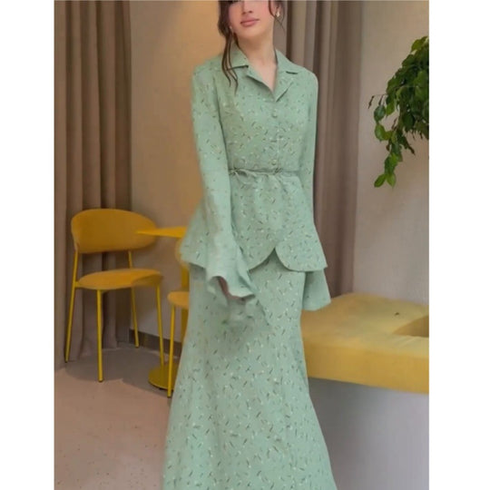 Damen elegantes und modisches Blazer-Set R&B