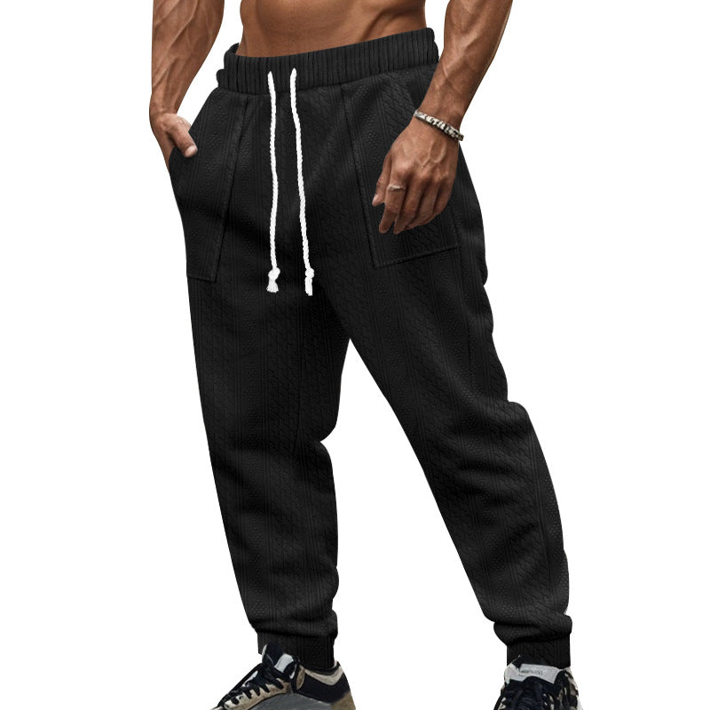Herren Cargo-Jogginghose mit strapazierfähigem Material und praktischen Seitentaschen R&B