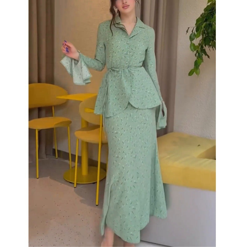 Damen elegantes und modisches Blazer-Set R&B