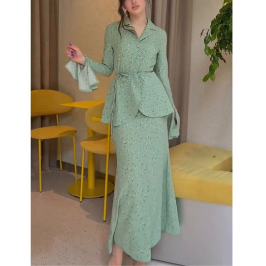 Damen elegantes und modisches Blazer-Set R&B