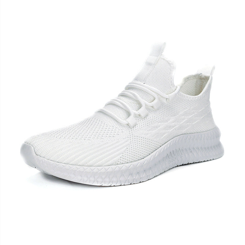 Damen Hochleistungsfreizeitsneaker mit atmungsaktivem Strickdesign R&B