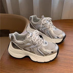 Damen Leichte Laufschuhe mit atmungsaktiver Mesh-Oberfläche und dämpfender Sohle R&B