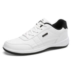 Damen Sportliche Leichtathletik-Sneaker mit wasserdichtem Obermaterial und dämpfender Sohle R&B