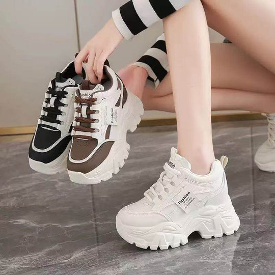 Damen Sportliche Chunky Sneakers mit innovativer Dämpfungstechnologie R&B