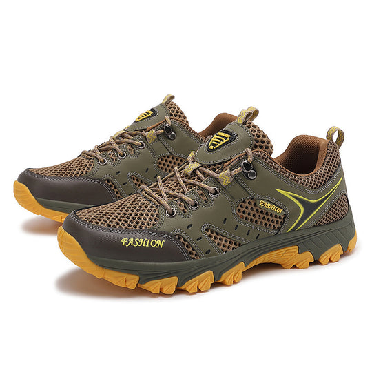 Damen Sportliche und atmungsaktive Lauf-Sneaker R&B