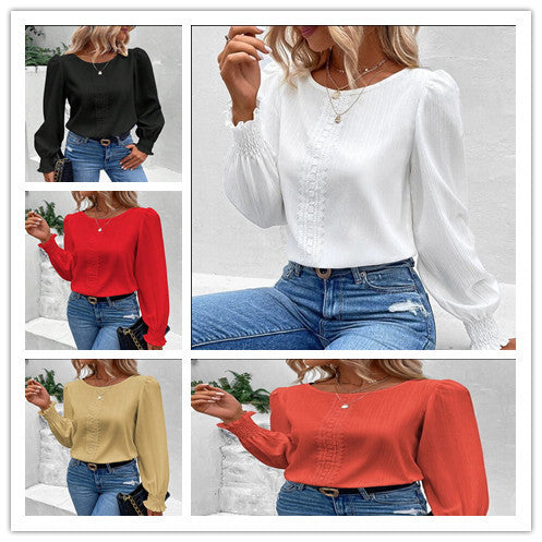 Damen Elegantes und luftiges Blusenshirt R&B