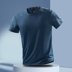 Herren nan atmungsaktives Funktions-T-Shirt aus feuchtigkeitsableitender Mikrofaser R&B