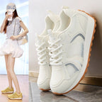 Damen Atmungsaktive Sport Sneaker mit flexiblem Mesh-Obermaterial und rutschfester Sohle R&B