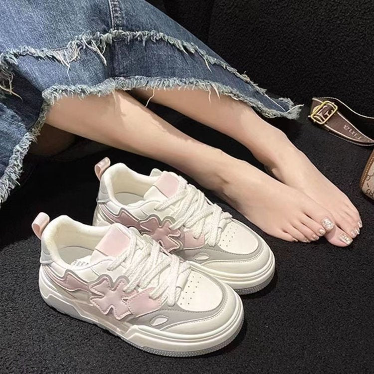 Damen Sportliche Sneakers mit modernem Design und flexibler Sohle R&B