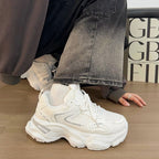 Damen Modische Chunky Sneakers mit dämpfendem Komfort und atmungsaktivem Obermaterial R&B