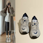 Damen Sportliche Sneakers mit innovativem Mesh und dämpfender Sohle