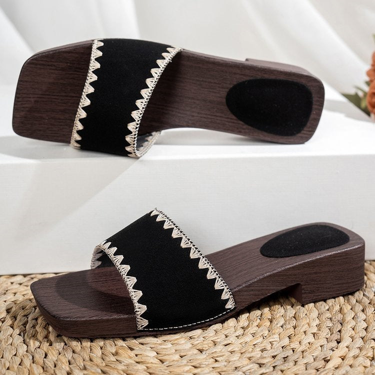 Damen Komfortable und elegante Mules R&B