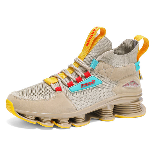 Damen Sportliche Lauf-Sneaker mit innovativer Dämpfungstechnologie R&B