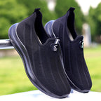 Damen Flexibele Freizeitsneaker mit atmungsaktivem Mesh-Obermaterial R&B