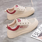 Damen Atmungsaktive Freizeitsneaker mit modischen Netzdetails