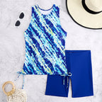 Damen Tankini-Set mit modischem Tragekomfort und verstellbaren Bändern R&B