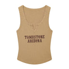 Damen ärmelloses Shirt R&B