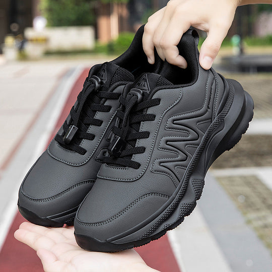 Herren nan urbaner Komfort-Sneaker mit Kordelstopper, gepolsterter Ferse und stoßabsorbierender Leichtschaumsohle R&B