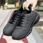 Damen Sportliche Sneakers mit rutschfester Sohle und innovativem Schnellschnürsystem
