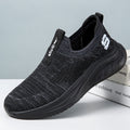 Damen Bequeme Slip-On Sneakers mit atmungsaktivem Obermaterial und flexiblem Design R&B