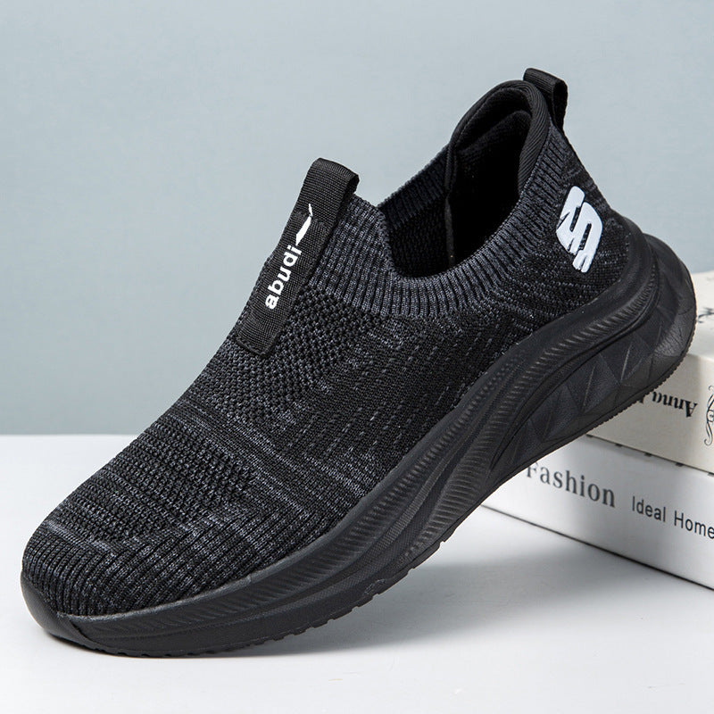 Damen Bequeme Slip-On Sneakers mit atmungsaktivem Obermaterial und flexiblem Design R&B