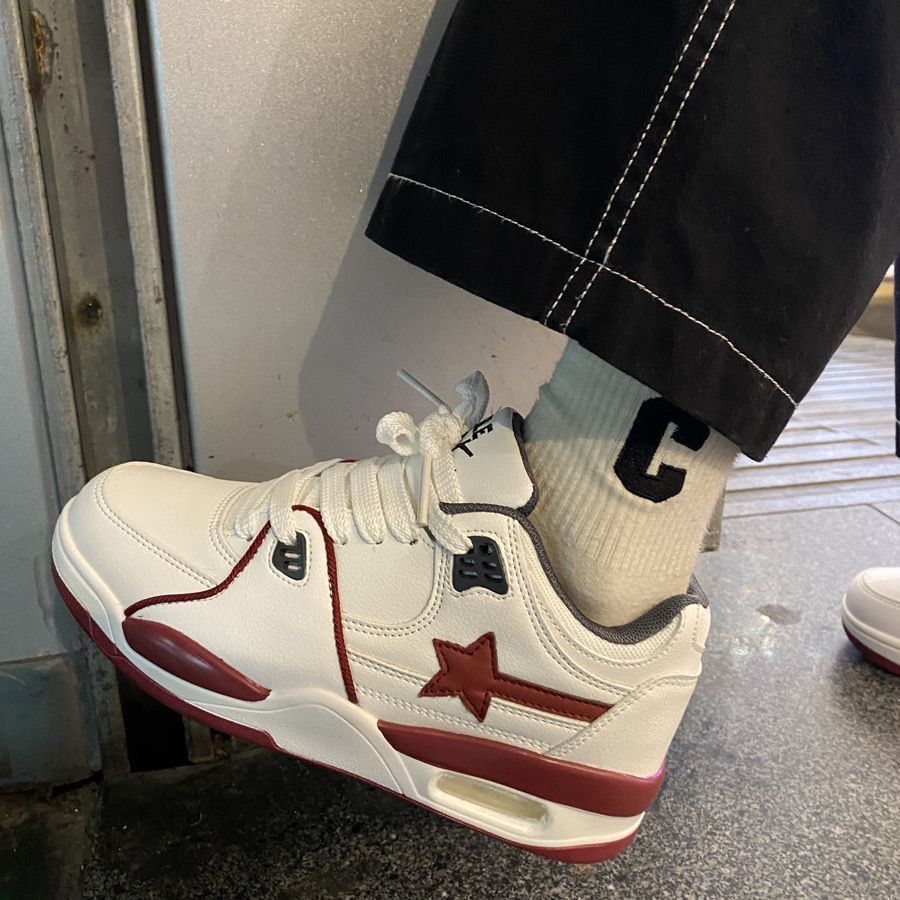 Damen Sportliche Sneakers mit atmungsaktiven Einsätzen und stoßdämpfendem Design R&B