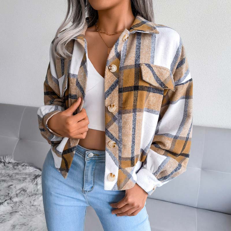 R&B | Kariertes Jacke
